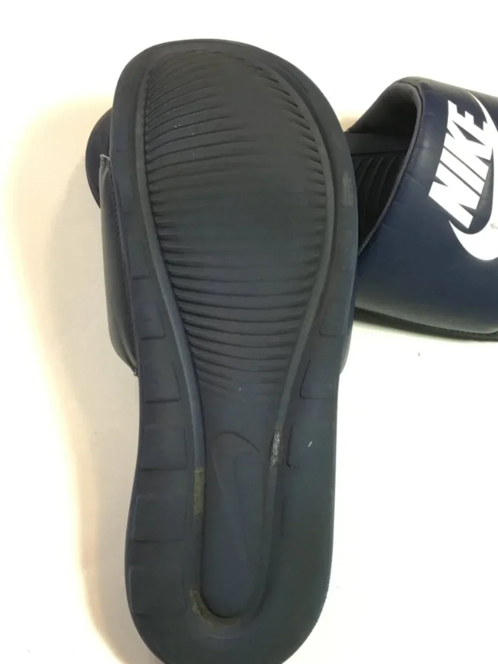 Men NIKE VICTORI ONE SLIDES Midnight Navy (CN9675 401) Size 12